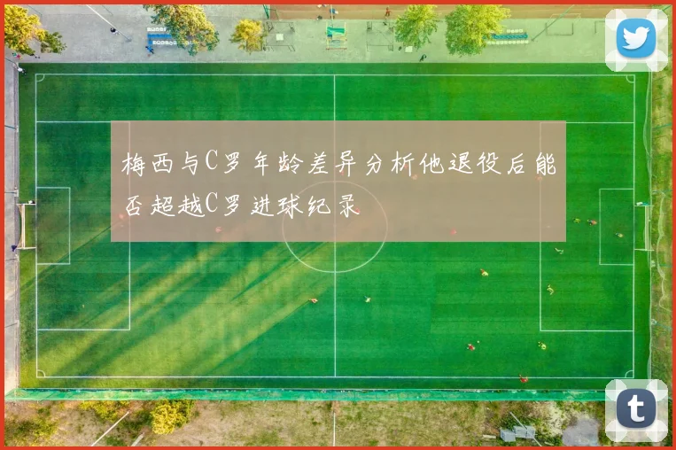 梅西与C罗年龄差异分析他退役后能否超越C罗进球纪录