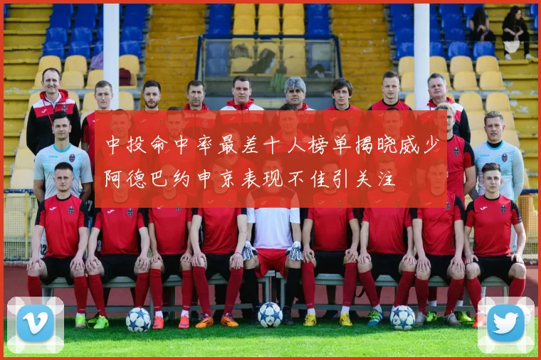 中投命中率最差十人榜单揭晓威少阿德巴约申京表现不佳引关注