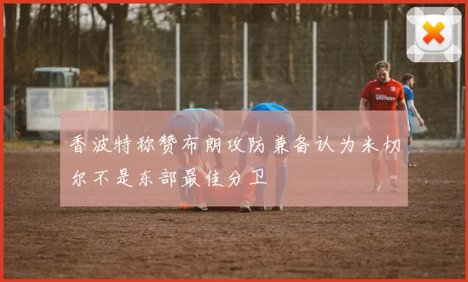 香波特称赞布朗攻防兼备认为米切尔不是东部最佳分卫